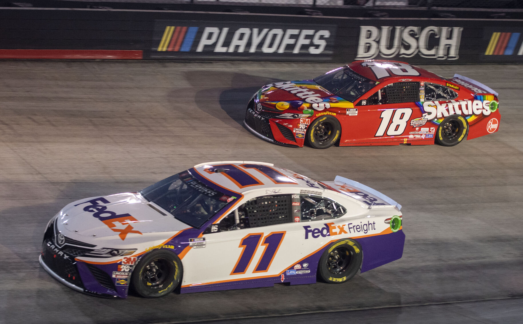 BMS Bass Pro Shops NRA Night Race